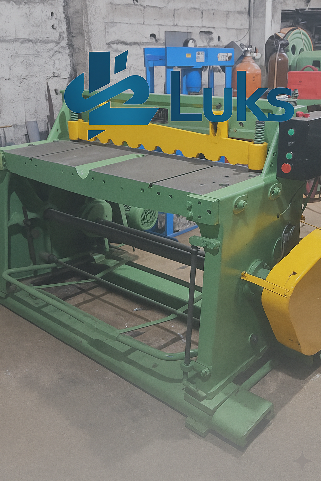 ÁREA DE FABRICAÇÃO